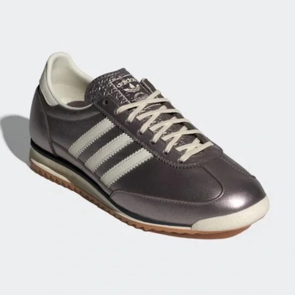 ✨NWT✨ Adidas SL 72 OG Women’s, Off White/ Aurora Black, Size 8.5 - Picture 2 of 13